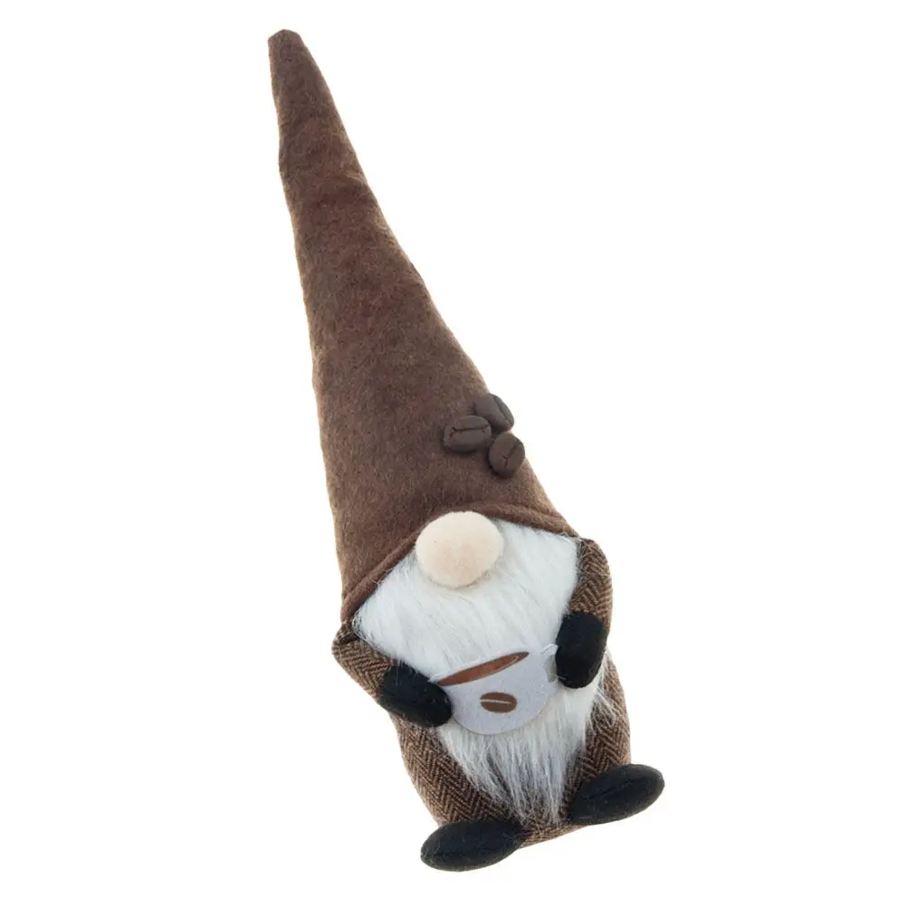 

Мягкая плюшевая декоративная фигурка гнома в виде мультяшного персонажа для дома, вечеринок, фестивалей, украшения стола, полки, кофейного столика
