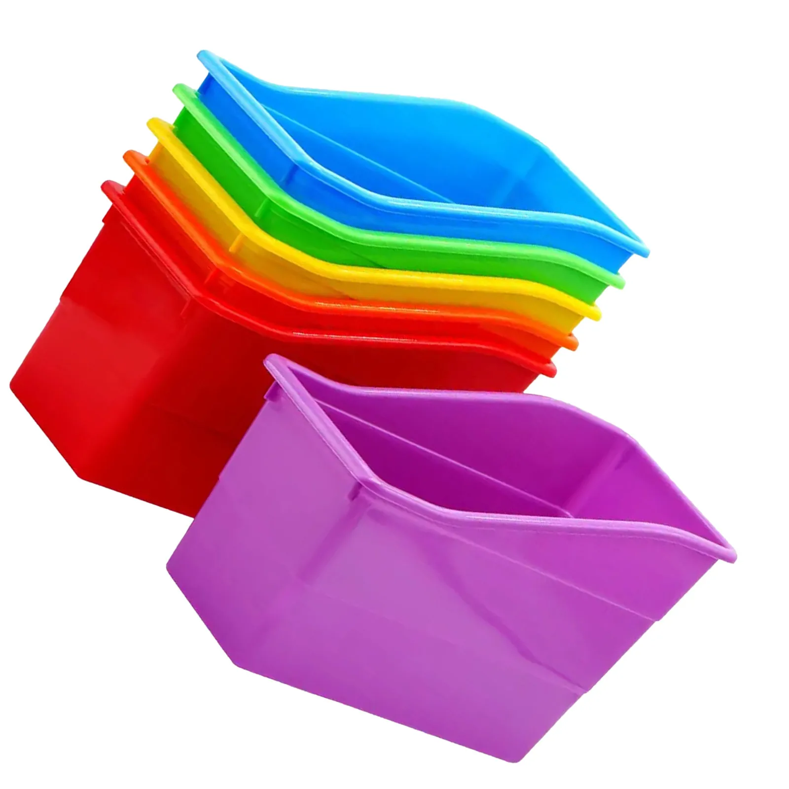 6pcs-stackable-plastic-classroom-storage-crates-multicolor-organizer-bins-for-book-stationery-storage-114x74x55-space-saving