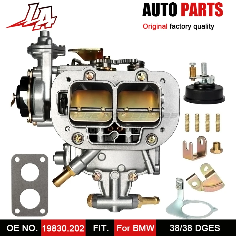 Карбюратор 19830.202 EMPI EPC 38E WEBER 38X38 для BMW 2002 2002tii 320i 1968-1983 Mercedes 280/280C 1973-1976 38/38 DGES 390 CFM