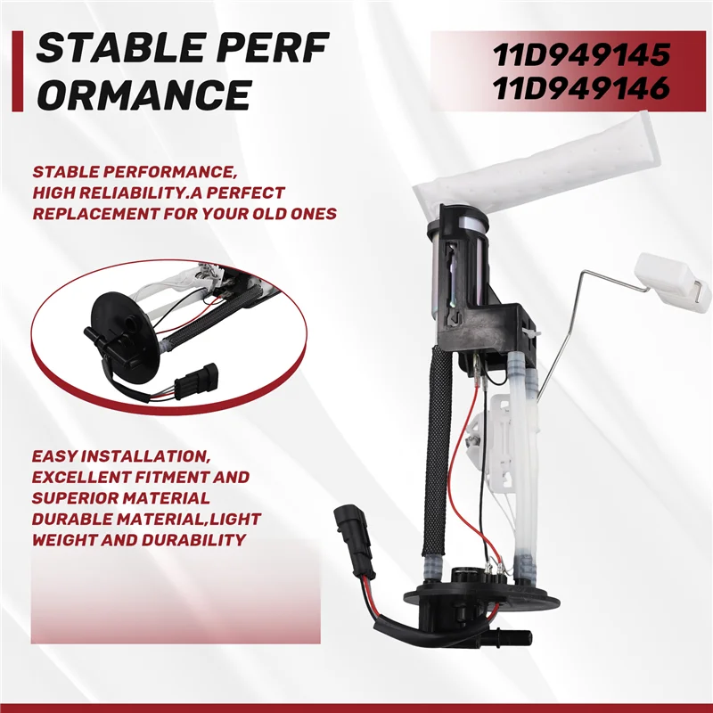 AR-وحدة مضخة الوقود الجمعية ل بولاريس سبورتسمان 570 EFI 2017-2023 2208126 47-1008