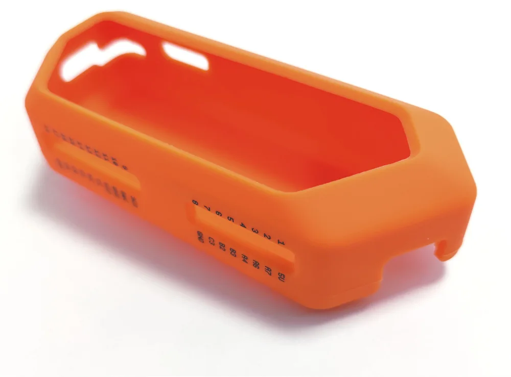 Silicone Protective Sleeve with Silk Printing for Electronic Dolphin Device Accessory Unit