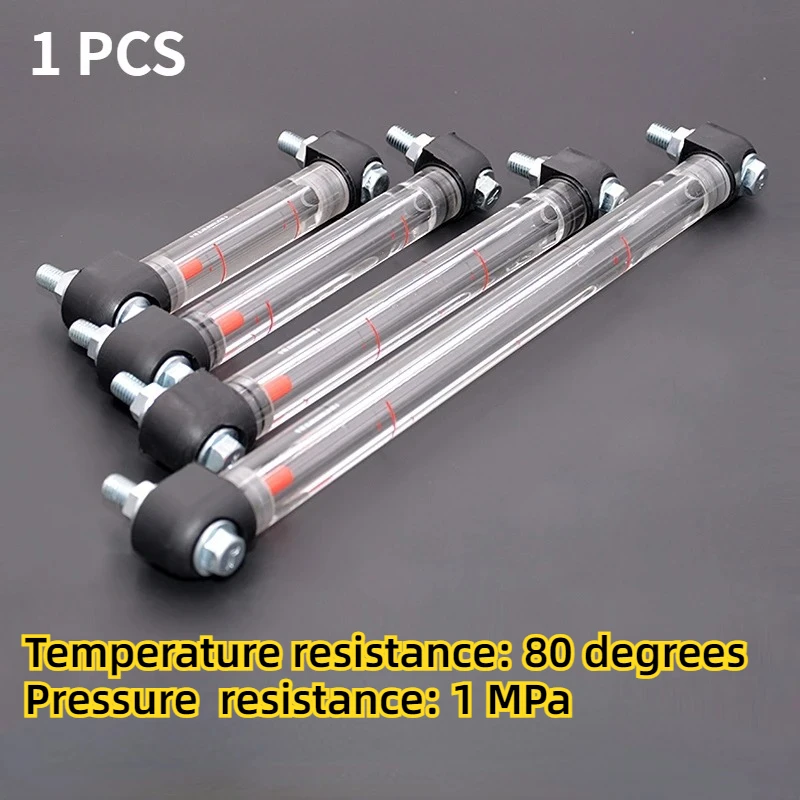 1PC Acrylic Level Gauge M10 hydraulic tank sight level gauge oil/water level gauge Liquid level measurement accessories