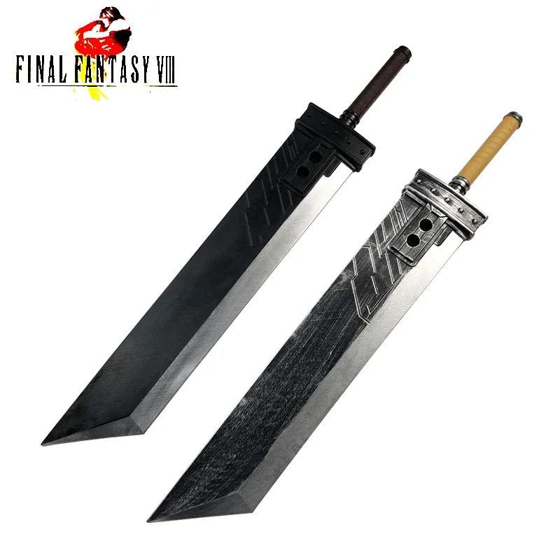 Zack Fair Sword Weapon  7 VII Sword Cloud Strife Buster Sword Cosplay 1:1 Game Remake Sword Knife Safety PU 108cm