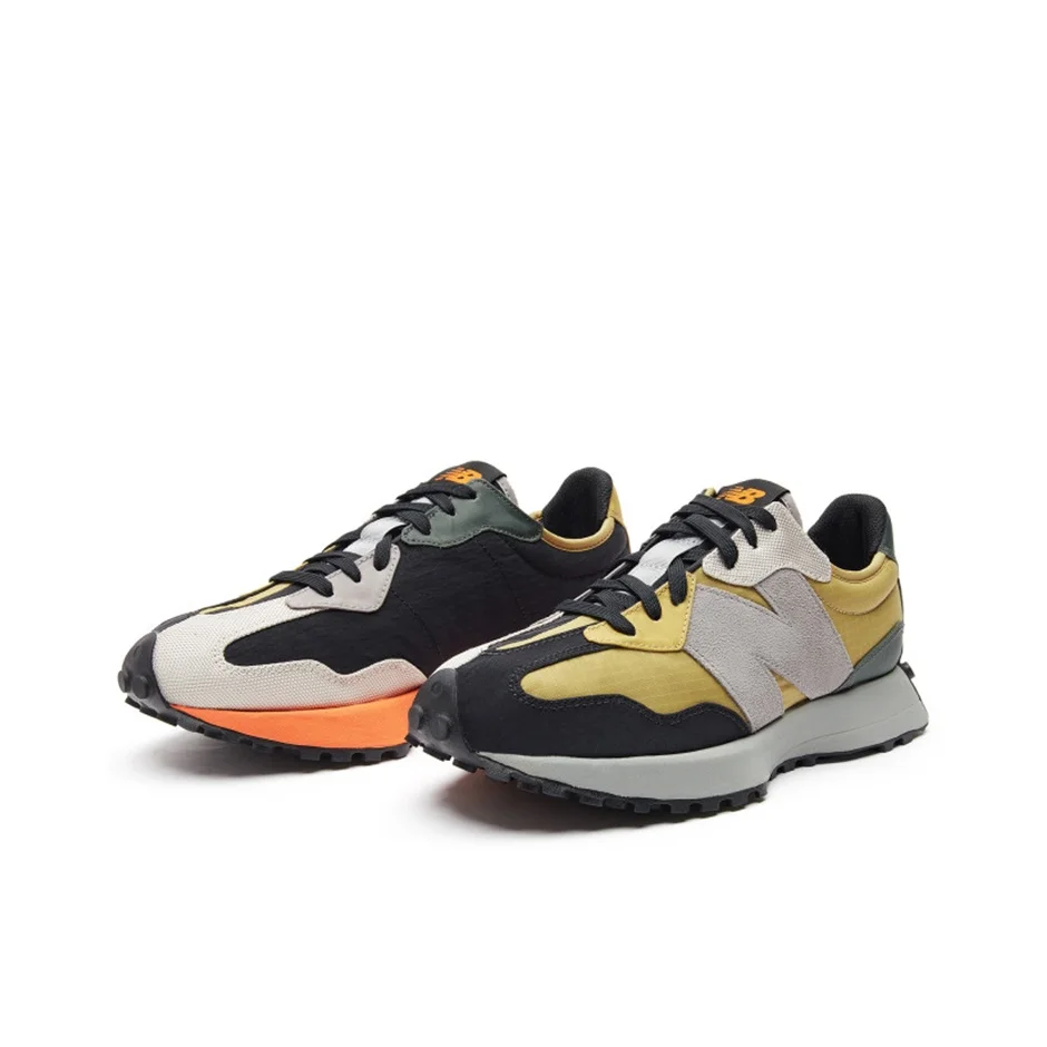 

New Balance NB 327 Замша Текстиль Синтетическая кожа Низкие кроссовки для бега Унисекс MS327PB