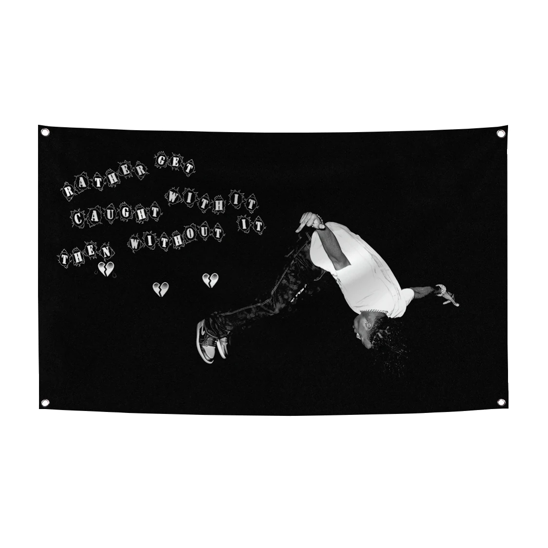 90x150cm P-Playboi Cartis Art Music Flag Tapestry Funny Meme I AM MUSICWhole Lotta RedDie Lit Flag Home Decor Banner Gift