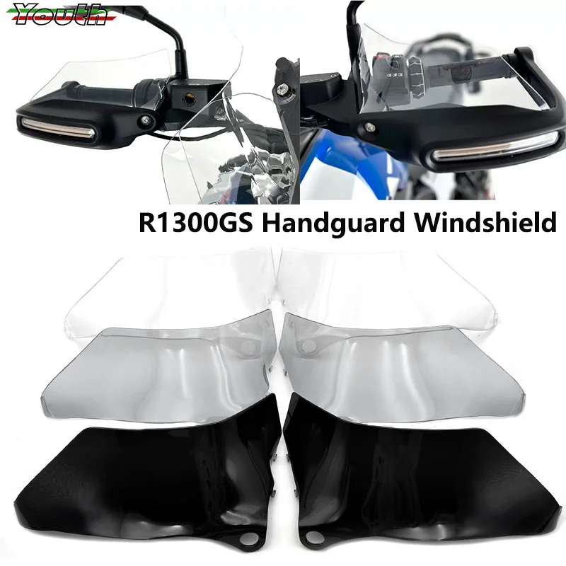 For BMW R1300GS R 1300 GS R1300 GS GS1300 1300GS ADV 2023 2024 Motorcycle Accessories Handguard Hand shield Protector Windshield