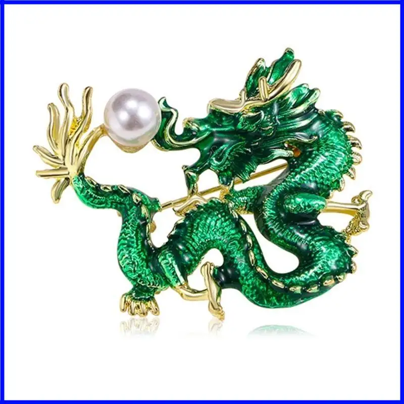 Dragon Brooch Pin