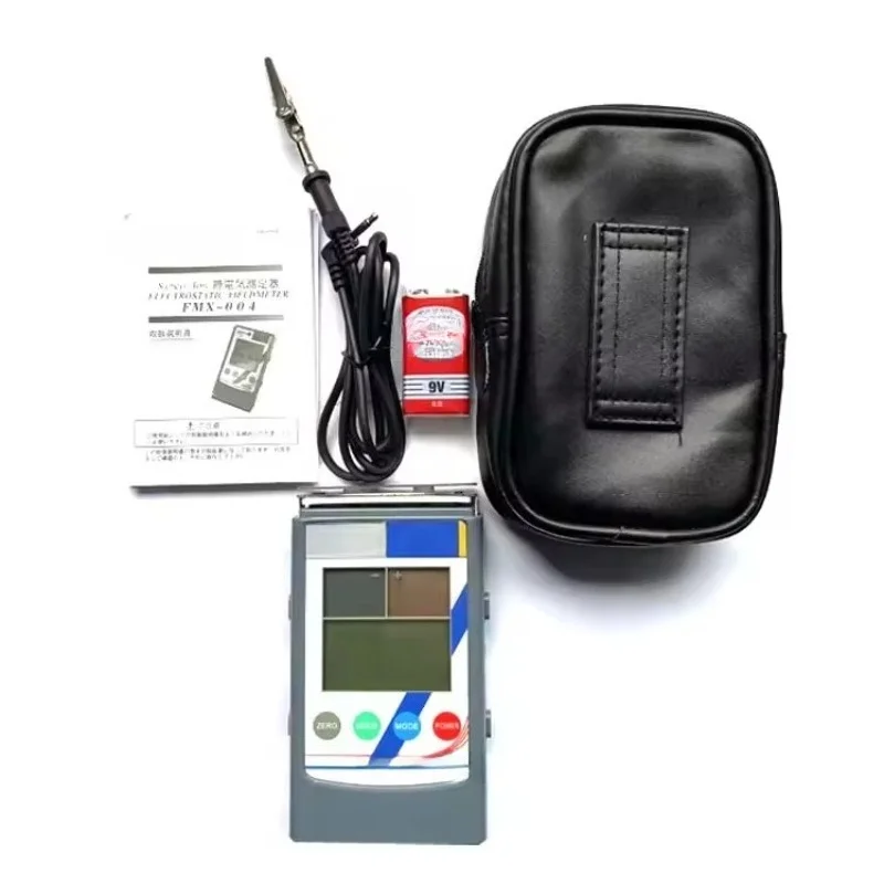 FMX-003 FMX-004 Handheld Electrostatic Tester Test Field Instrument