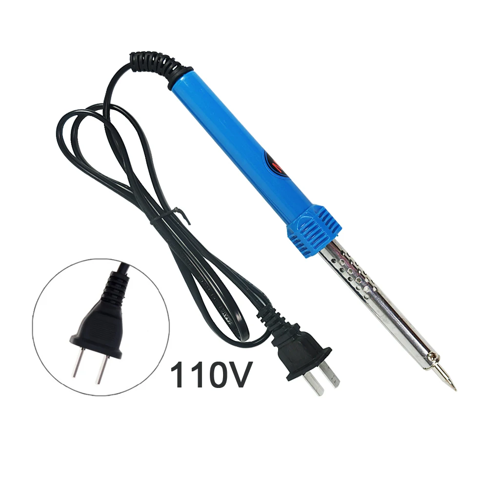 40W 110V / 220V External Heating Electric Soldering Iron Pen Welding Kit Repair Tool for Electronics Work EU / US Plug