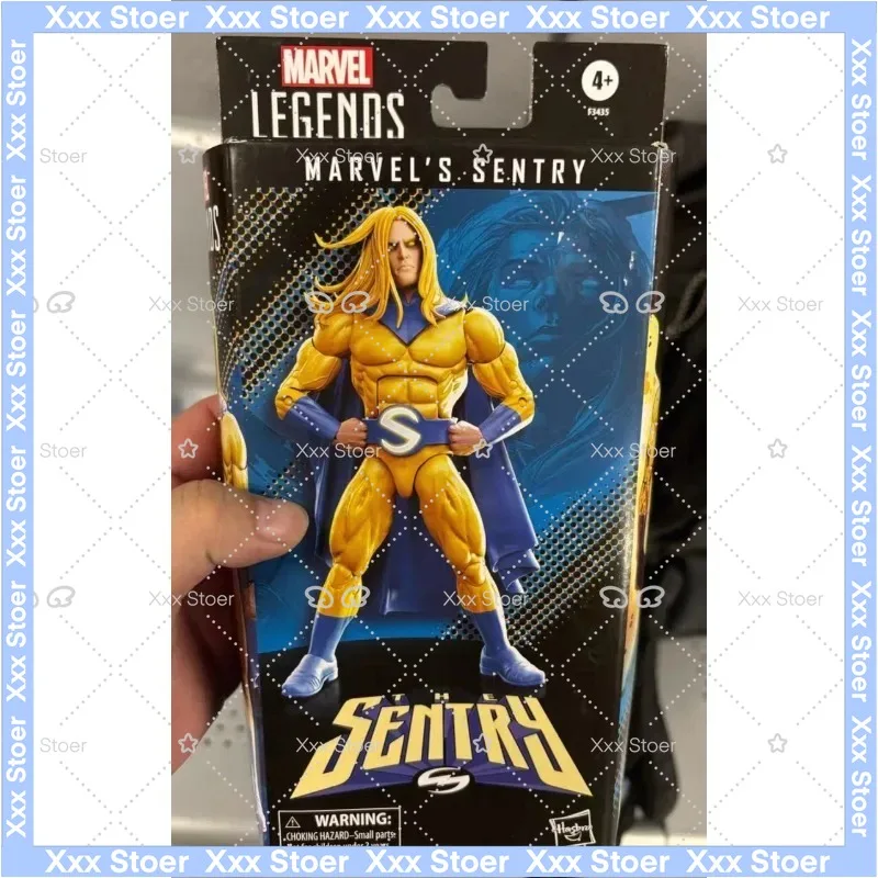 

Новая оригинальная фигурка-игрушка для коллекционной серии Hasbro Marvel Legends, коллекционная модель Marvels Sentry, подарок на день рождения