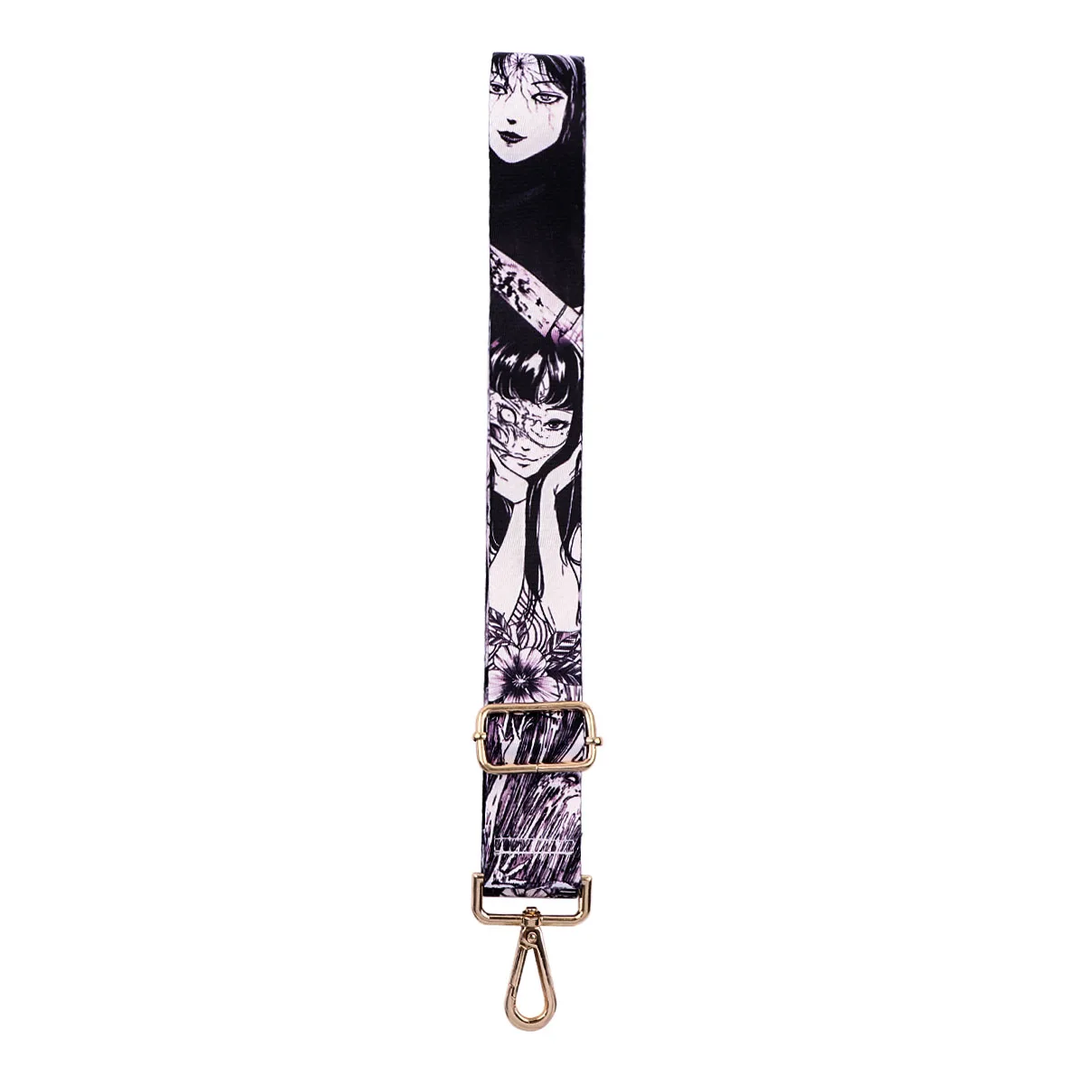 Horror Anime Ladies Bag Strap Woman Straps for Crossbody Messenger Shoulder Bag Accessories Adjustable Belts Straps