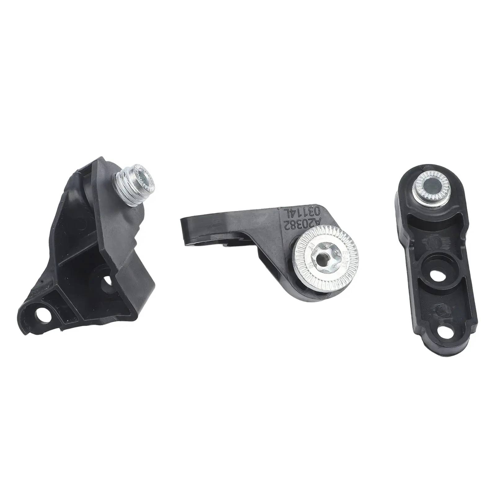 

Left Front Headlamp Headlight Repair Kit For Headlight Replacement Front Left Position Quick Install ABS Plastic