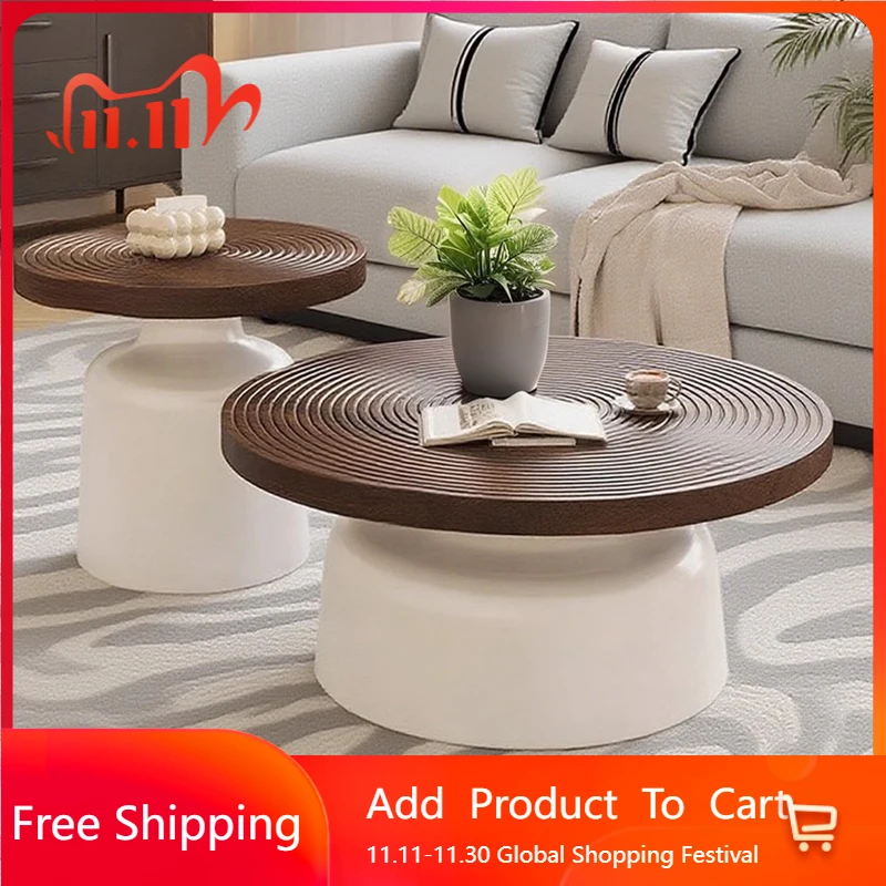 

Unique Designer Coffee Table Standing Antique Cute Aesthetic Nordic Italian Side Table Center Writing Couchtisch Home Furniture
