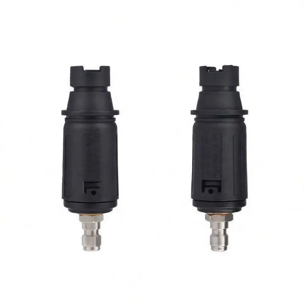 Adjustable Fan Spray Nozzle For High Pressure Cleaner Copper Tip Replacement Tool For Home Car Garden Cleaning Needs