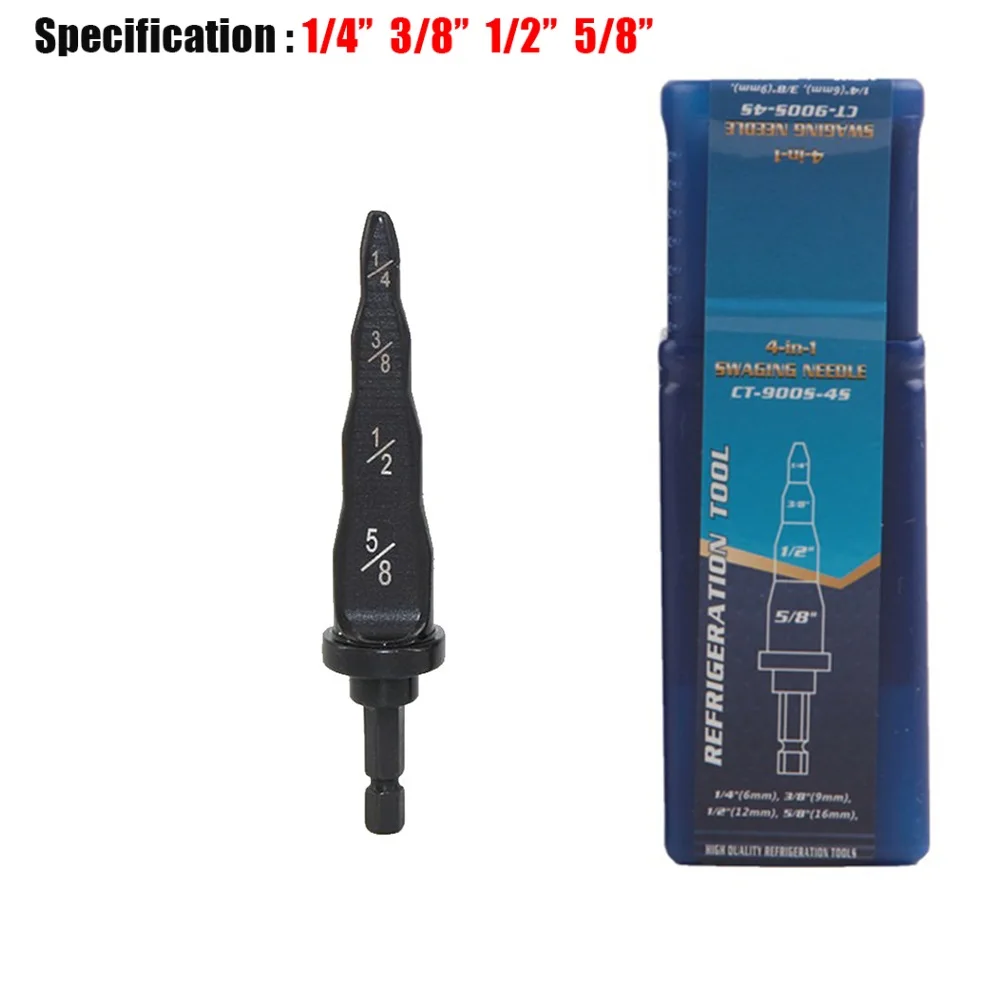 New Tube Expander Pipe Expander Pipe Expander Drill Industrial Commercial Supplies Install Air Conditioning Tools