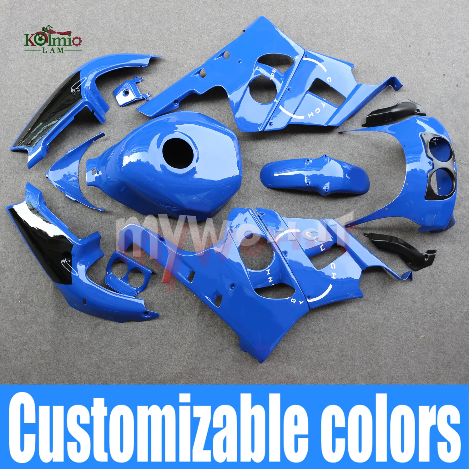 Fit for 1990 - 1999 Honda CBR400RR NC29 Motorcycle Shell Fairing Bodywork Kit Panel Set CBR 400 CBR400 RR CBR29