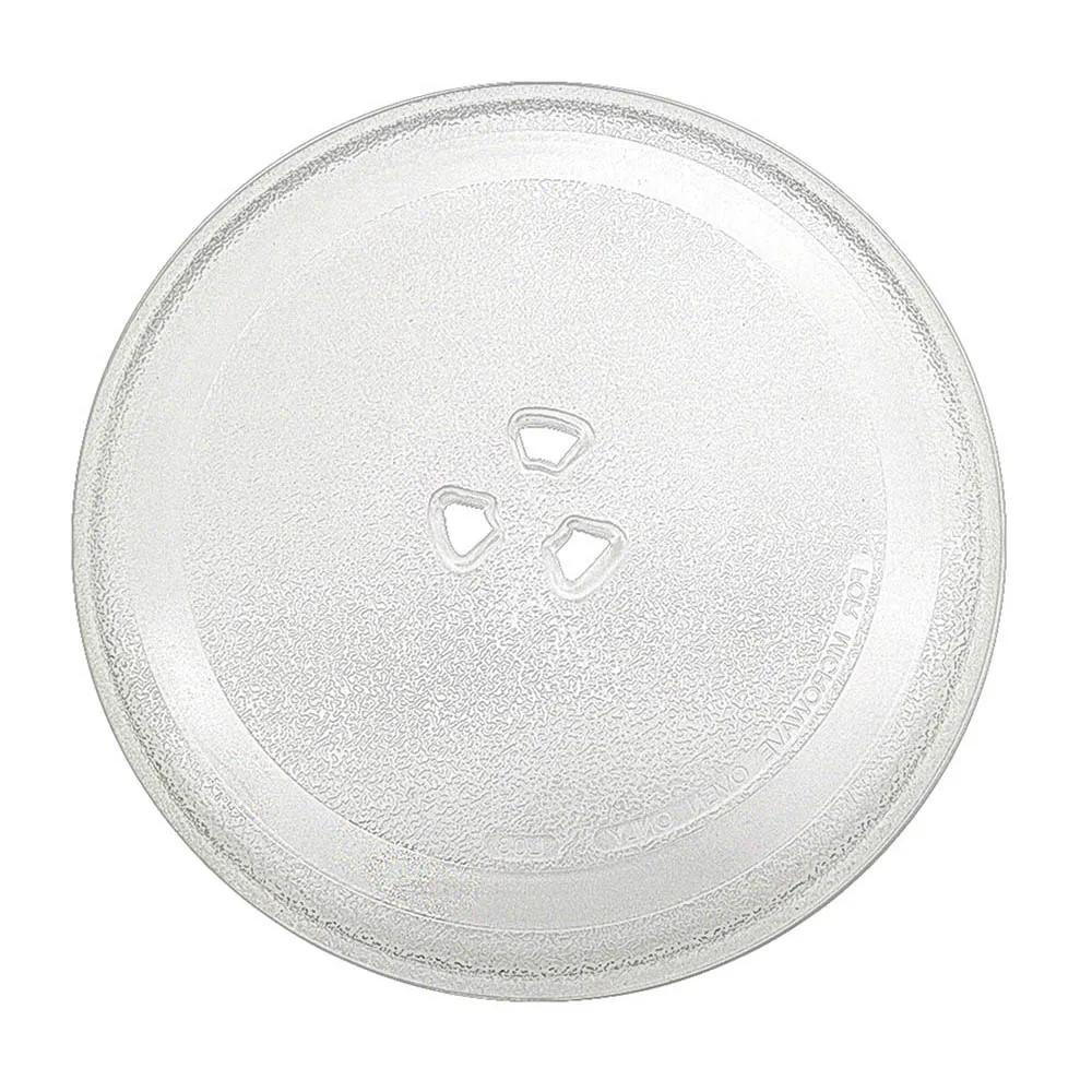 Y-Microwave Oven Accessories Microwave Glass Turntable Tray Glass Plate Accessory 24.5cm Diameter