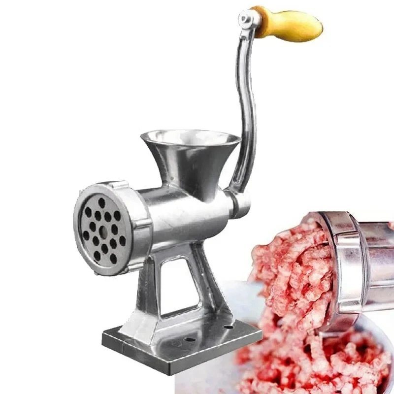 For Meat Grinder Stainless Steel Sausage Filling Machine Vegetable And Garlic Shredder Suitable For Household And Restaurant