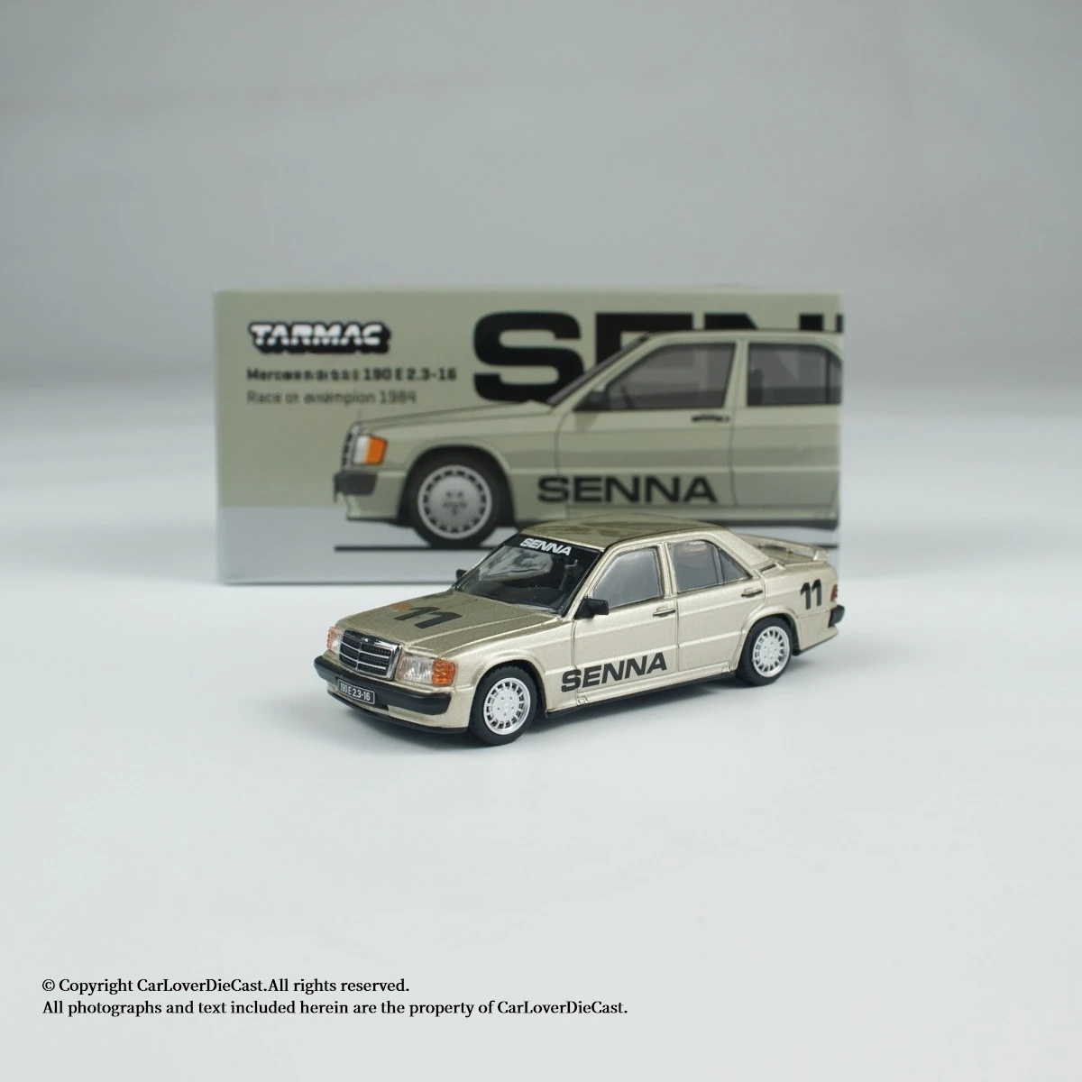 tw-tarmac-works-1-64-190-e-23-16-race-of-champion-1984-литая-под-давлением-модель-автомобиля