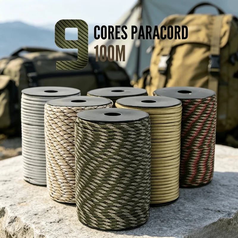 #6 New Paracord Ropes Arrivals