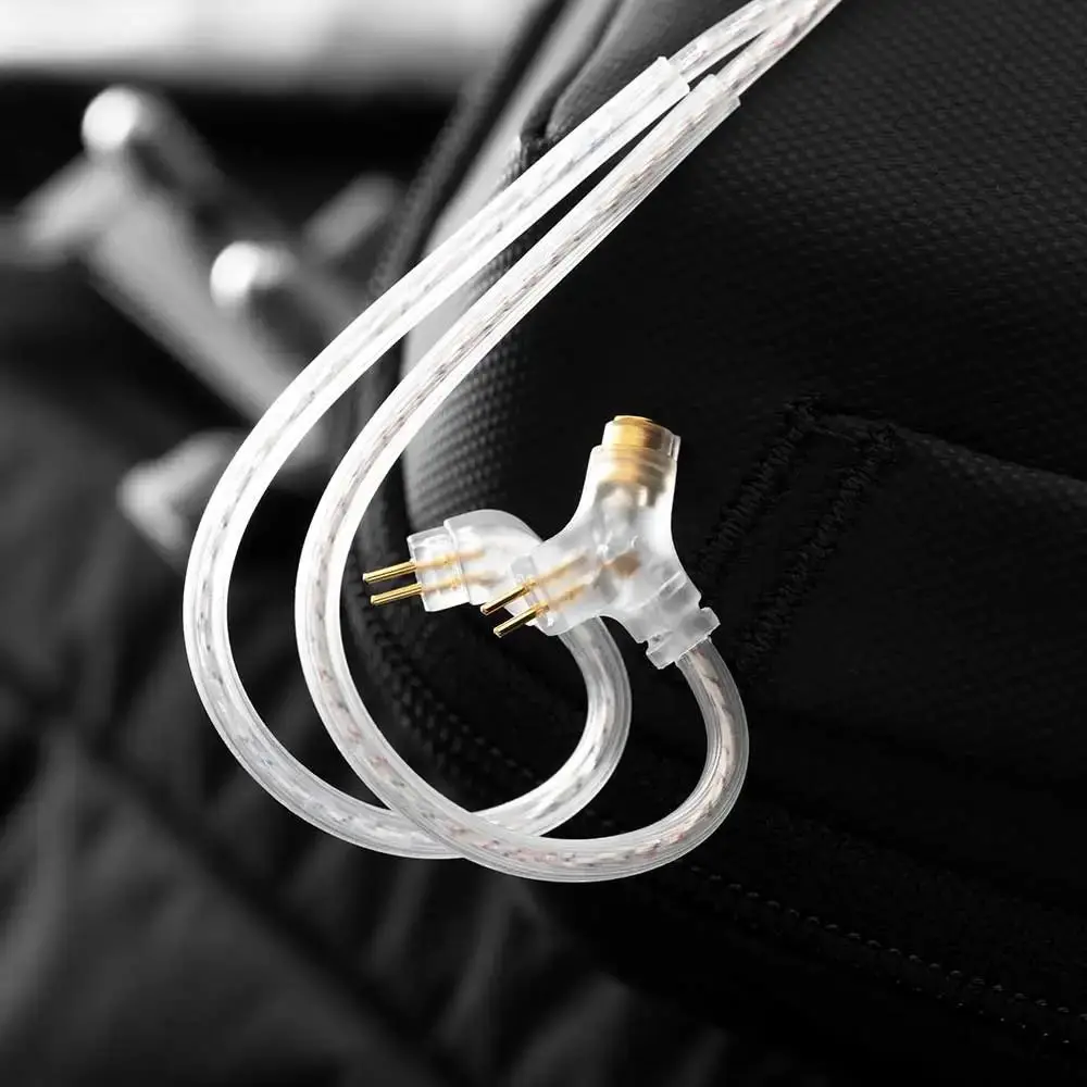 Kinera Celest Sky Wing Earphone Upgrade Cable Super-Cardioid Microphone 2Pin 0.78 IEMs Gaming Livestreaming Calling Headphone