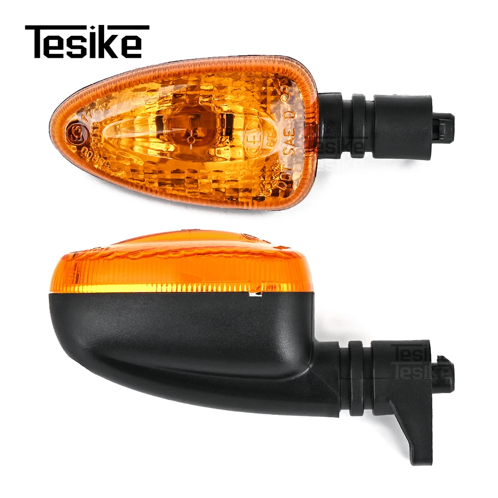Motorcycle Turn Signal Light Fit K1300S K1200S F800 GS/R/S/ST F650GS For BMW Winkers Blinker Light Indicators Light Lens
