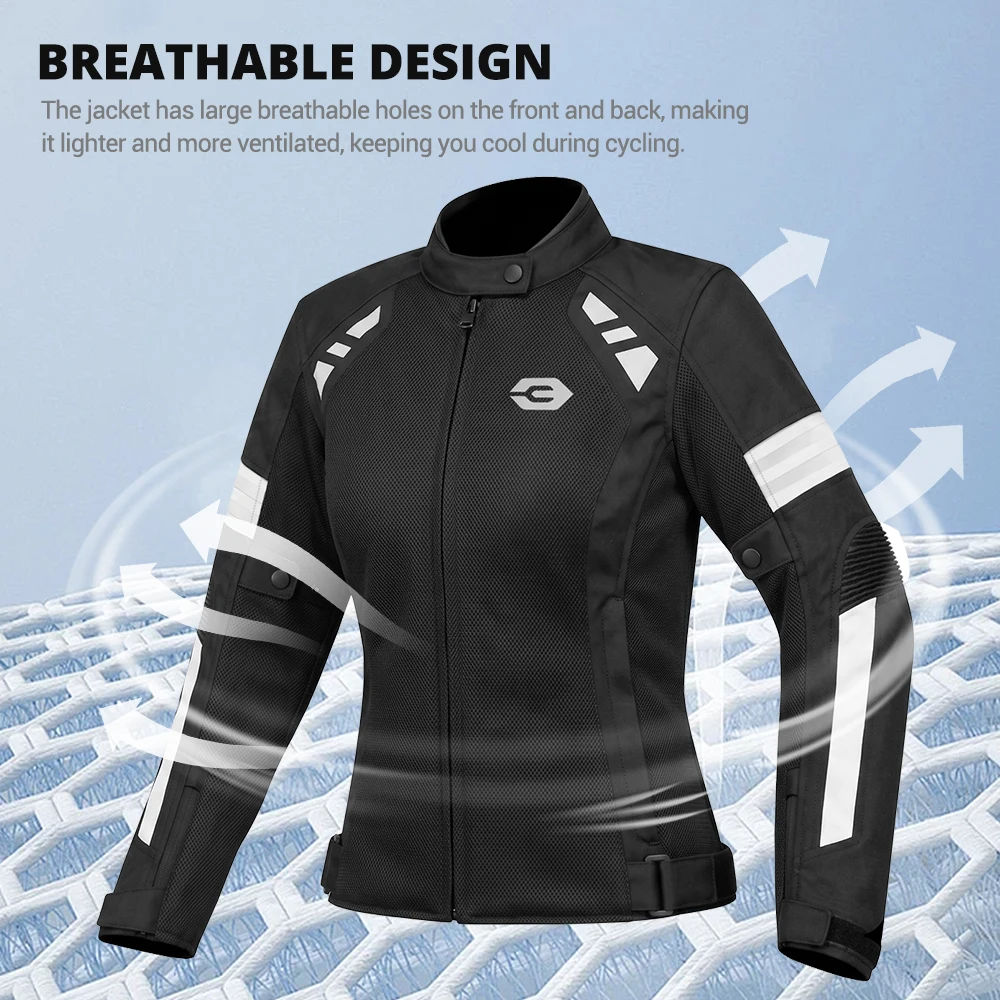 Motorcycle Jacket Women’s Brea - Outdoor Sport Jacket Women'S ulasan dan harga