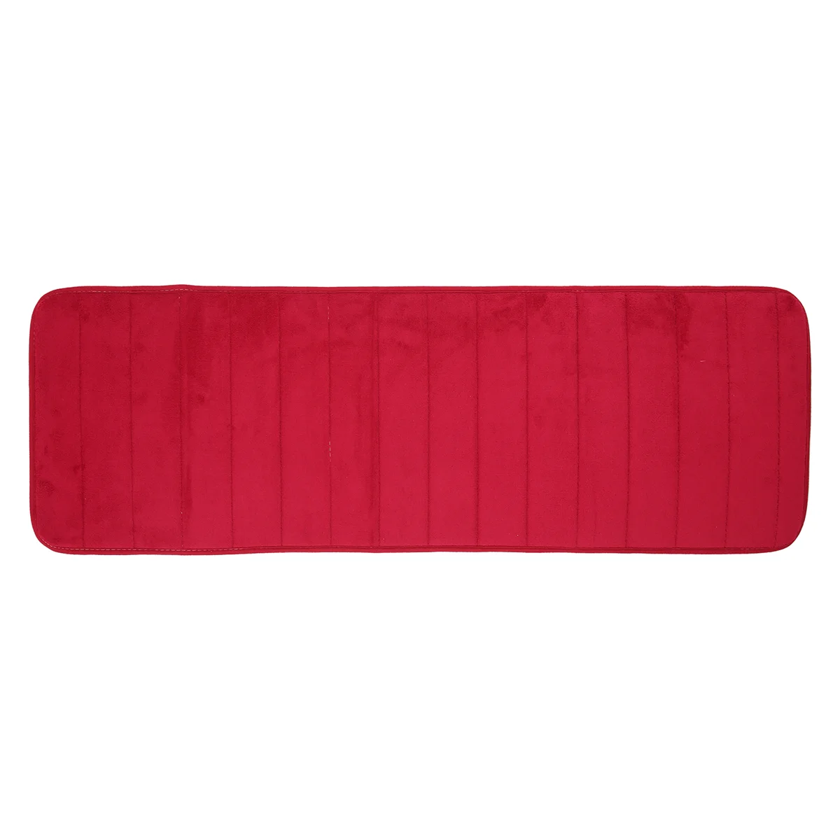 Новый 120x40 см впитывающий нескользящий пенопласт с эффектом памяти для кухни, спальни, двери, напольный коврик, ковер, дата-красный