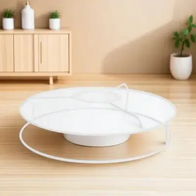 

Round Lampshade Frame Metal Ring Support Iron Wire Lamp Shade Holder Easy Install DIY Ring for Chandelier Pendant Light