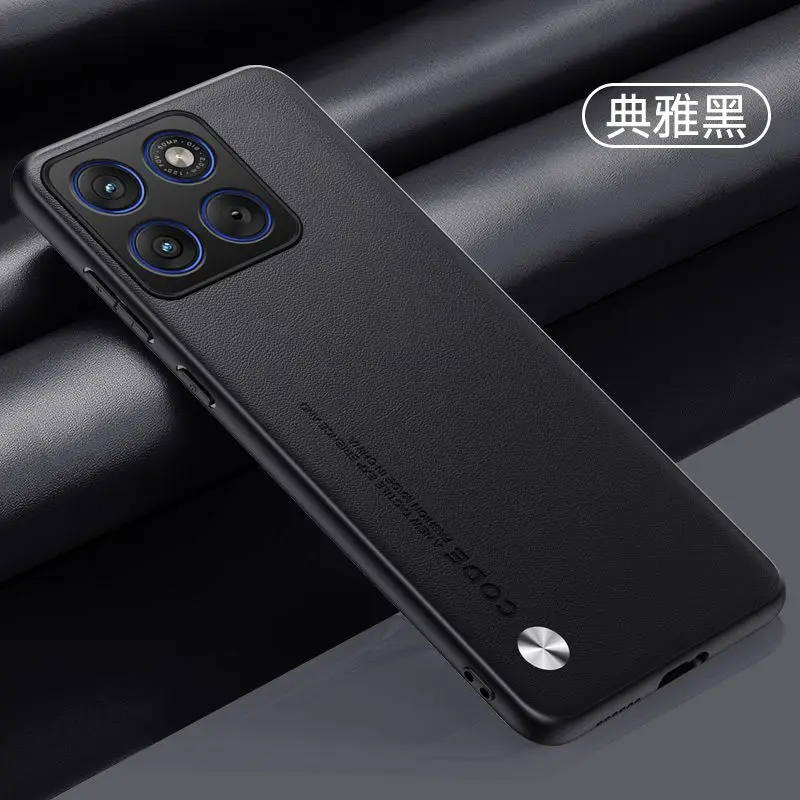 

Для MOTO Edge X70 60 50, воздушный чехол с текстурой премиум-класса, приятный для кожи кожаный чехол для MOTO Edge 60 Neo, противоударный бампер Funda