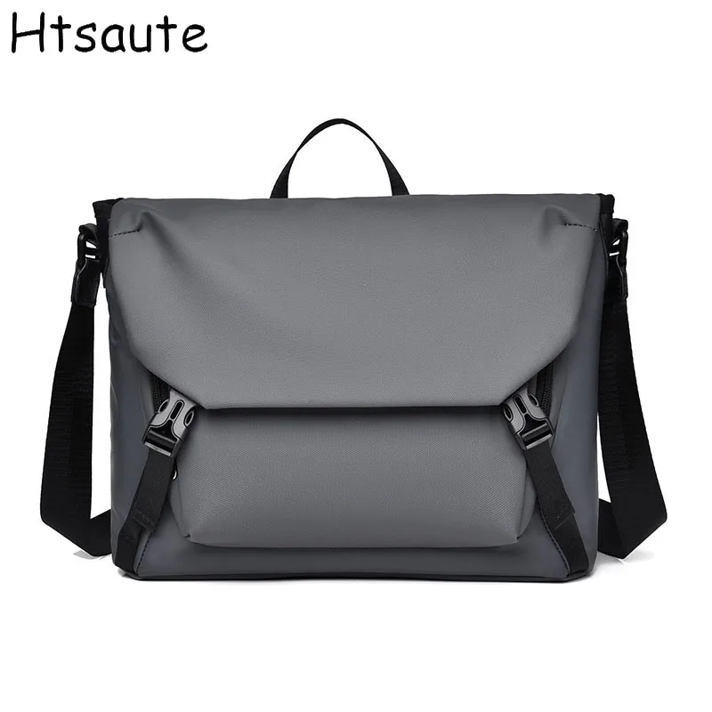 الرجال الكتف عبر الجسم حقائب بحمالات موضة عادية متعددة السعة العلامة التجارية مصمم الأعمال أكسفورد الذكور حقيبة حقيبة ساعي