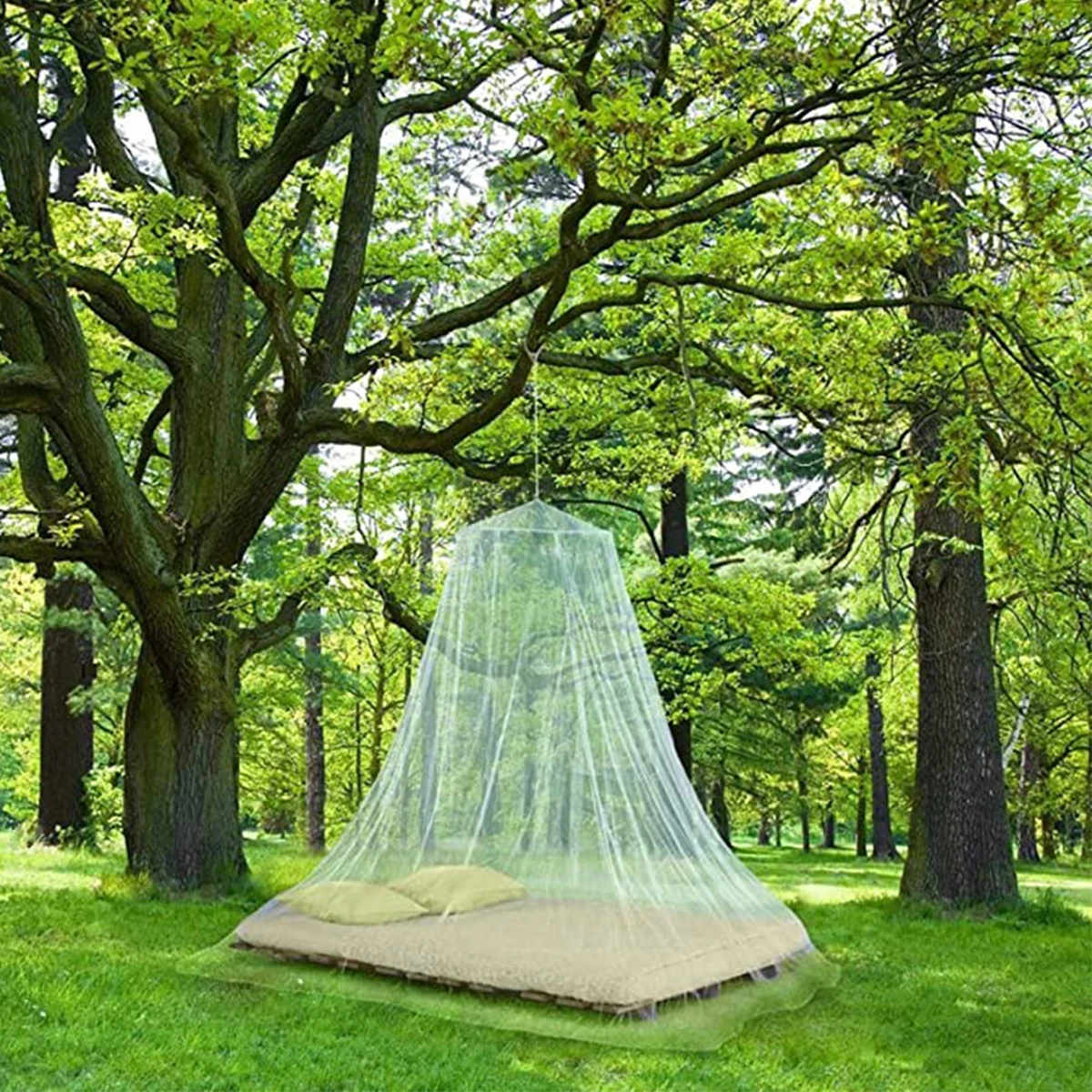 1pc High quality encrypted dome mosquito net Hanging type Court princess Mosquito net