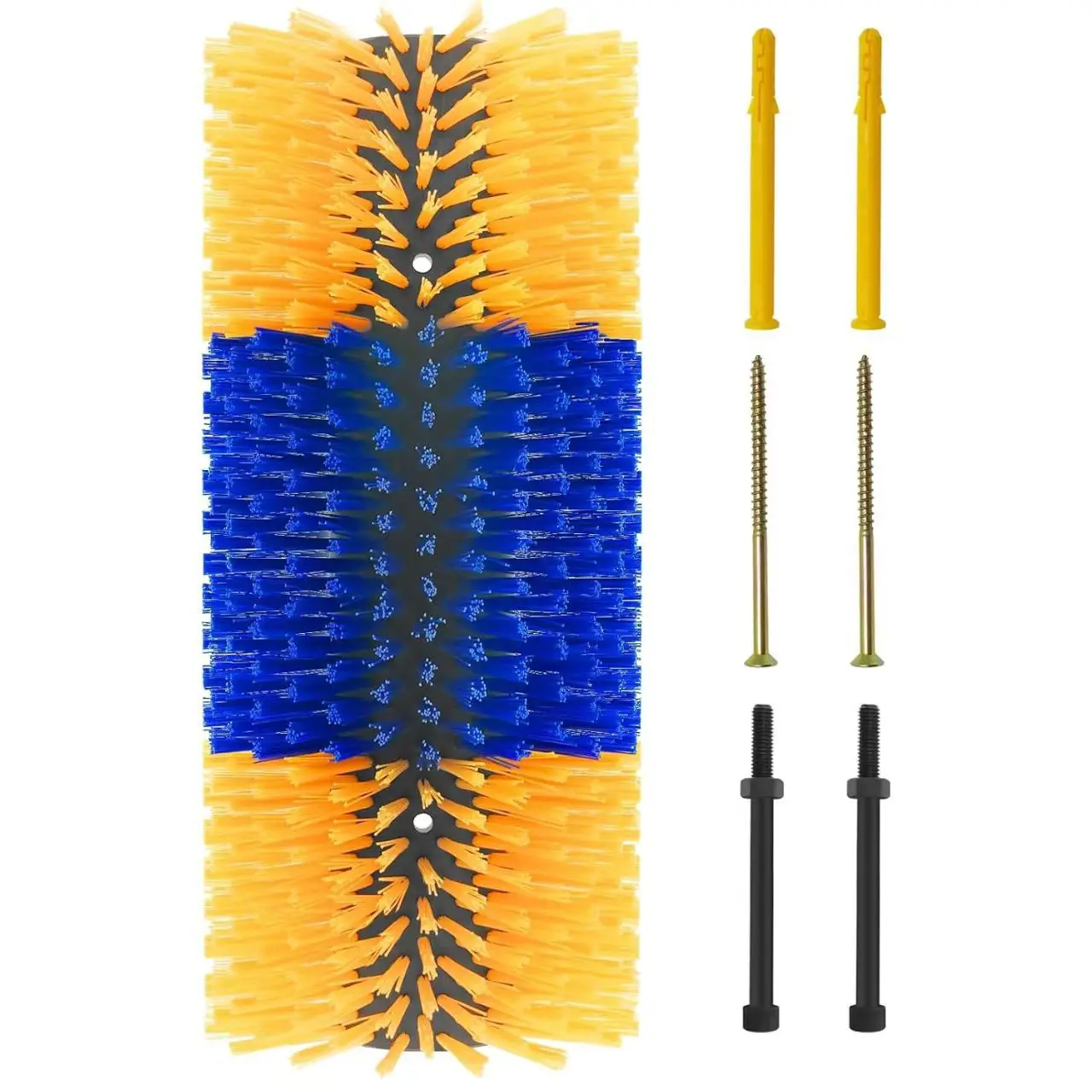 Cow body brush, cow rubbing itching anti-itching cleaning brush, cow massage roller automatic rotary cleaning