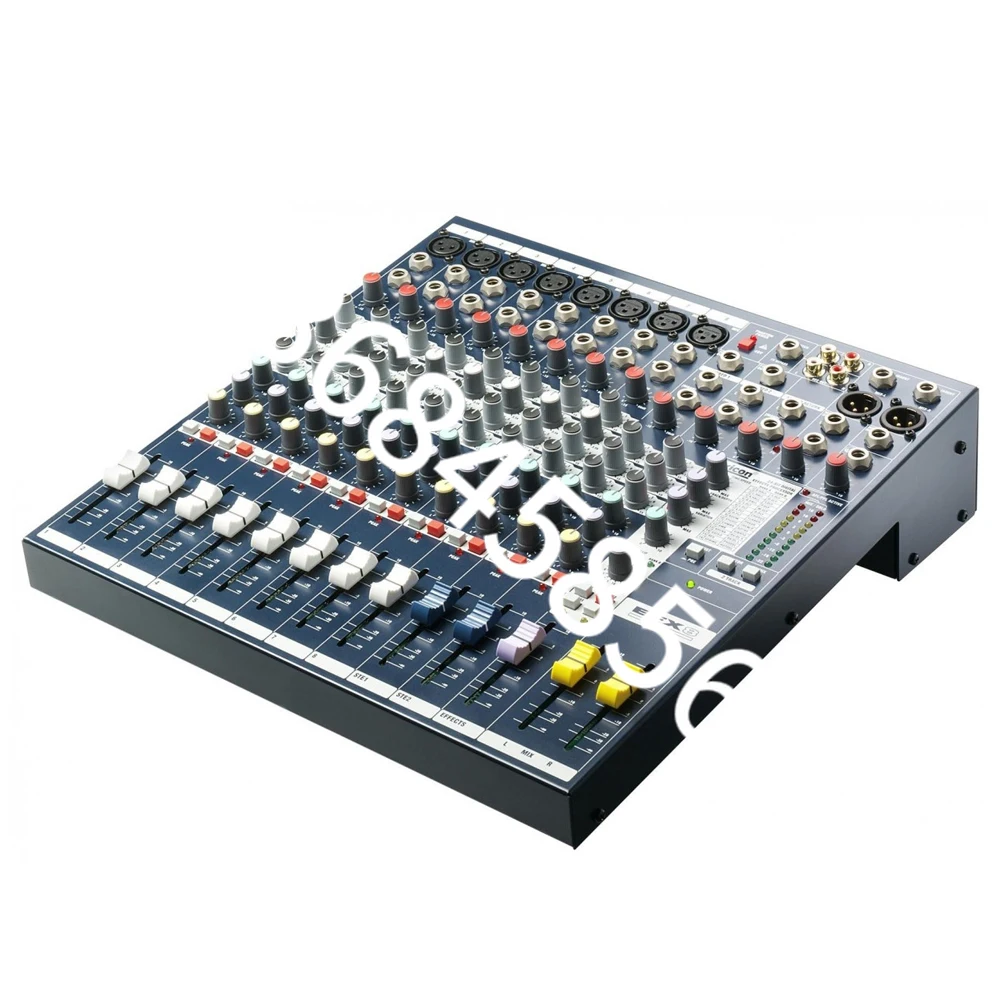 

Best EFX8 professional stage effect performance mixer 8 channel 12 channel 16 channel Mixer console