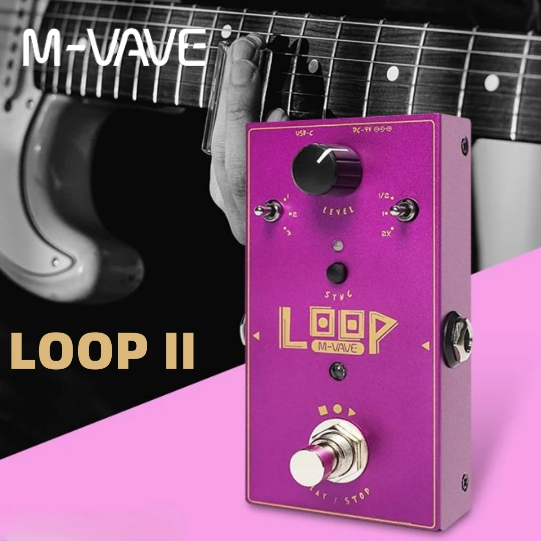 M-VAVE Loop II Review: The Real-Life Tool That Changed My Solo Performances Forever