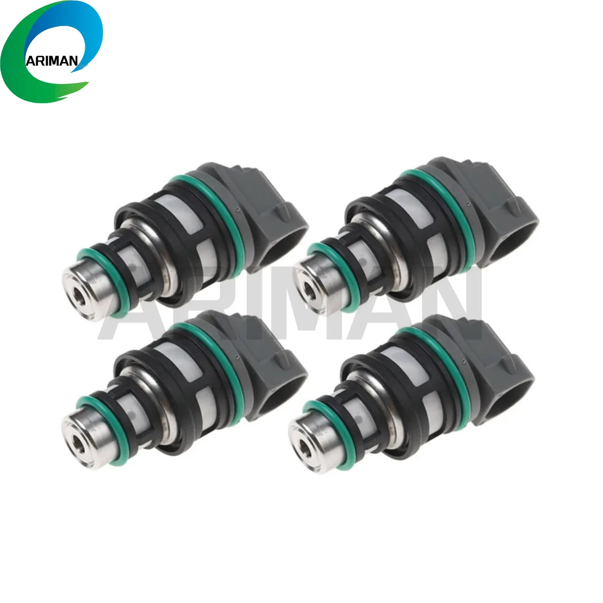 4 unids/lote inyector de combustible apto para Chevrolet Buick GMC Cavalier Pontica Corsica Beretta S10 LLV Pontiac Sunfire FJ100 17113124 FJ100