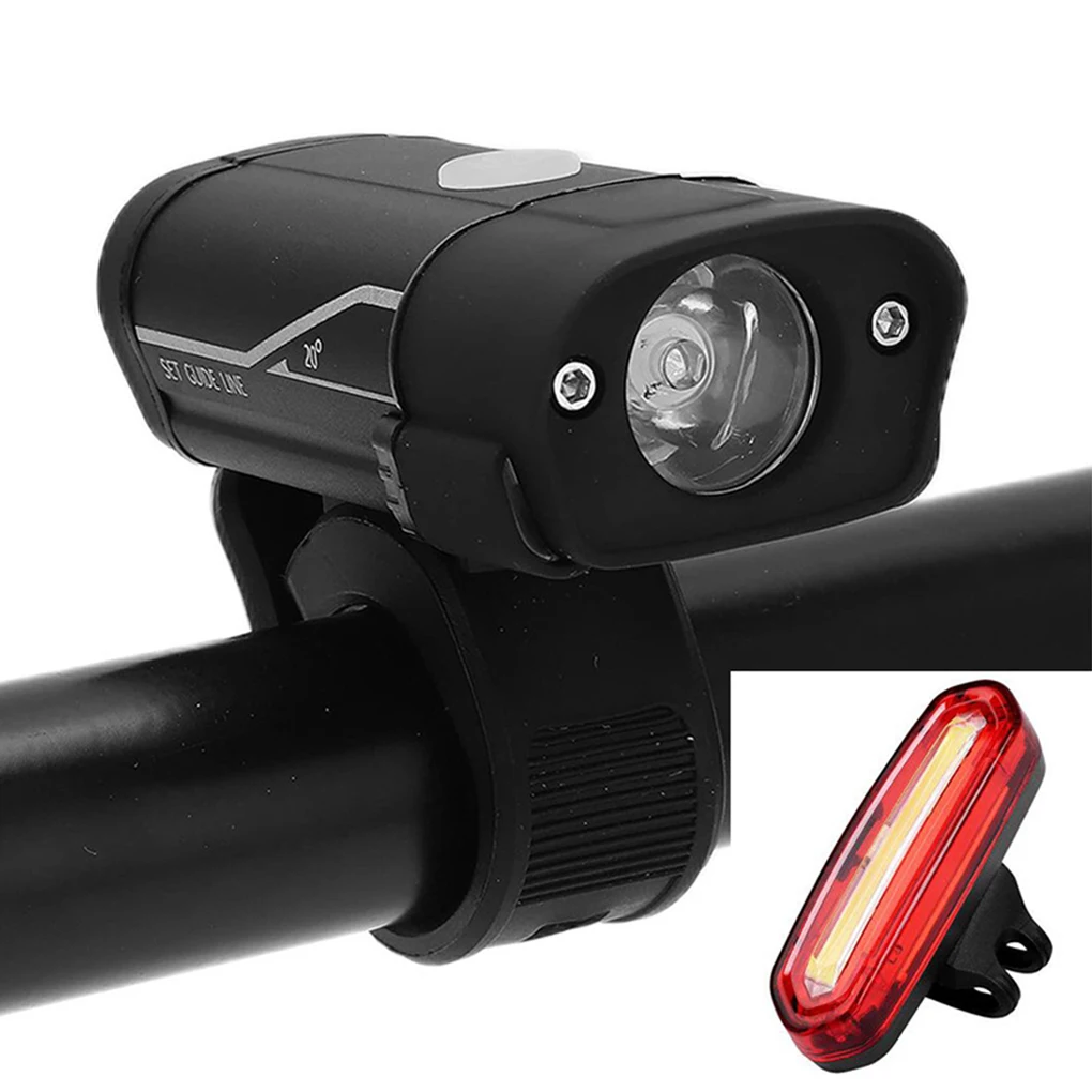 Ride With Confidence Practical Bike Lights Front And Rear Adjustable Bicycle Lights Front And Rear