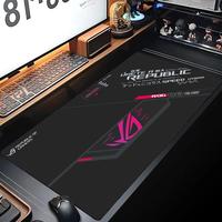 Asus R-Rog Mause Pad Anime Mouse Mats Gaming Computer Desk Mat Mouse Carpet Pc Accessories Gamer Mouse Pad Speed Rubber Mat