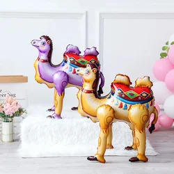 Camel and Sheep Foil Balloons, Eid Adha Farm Theme Party Decoration, Birthday Decoration, Holiday, Celebration, Scene