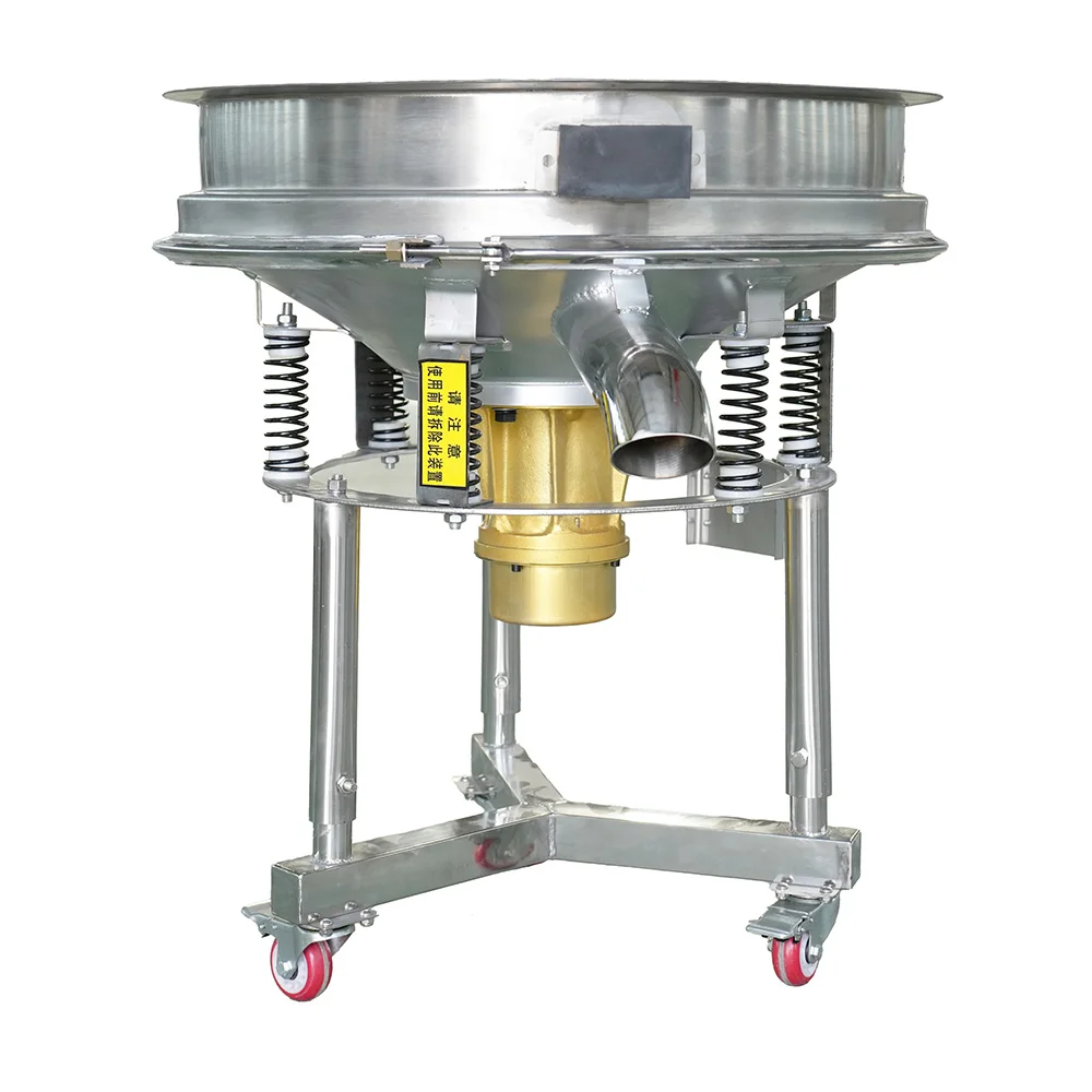 

Ceramic Slurry High Frequency Vibrating Screen Screening Machine Vibro Filter Vibration Sieve