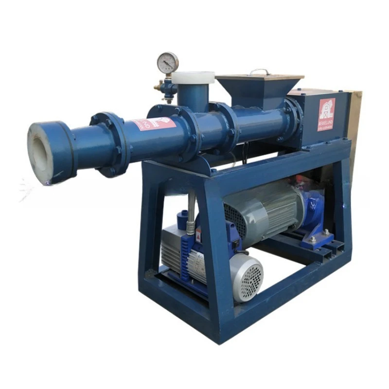 Small vacuum mud training machine, sculpture gypsum mud training machine