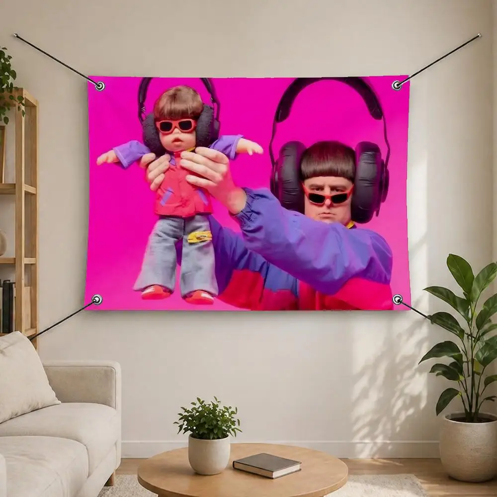 Music-Alt Oliver Tree Flags Flags are suitable for living rooms, bedrooms, bars,salons, gardens, home decor, and as gifts