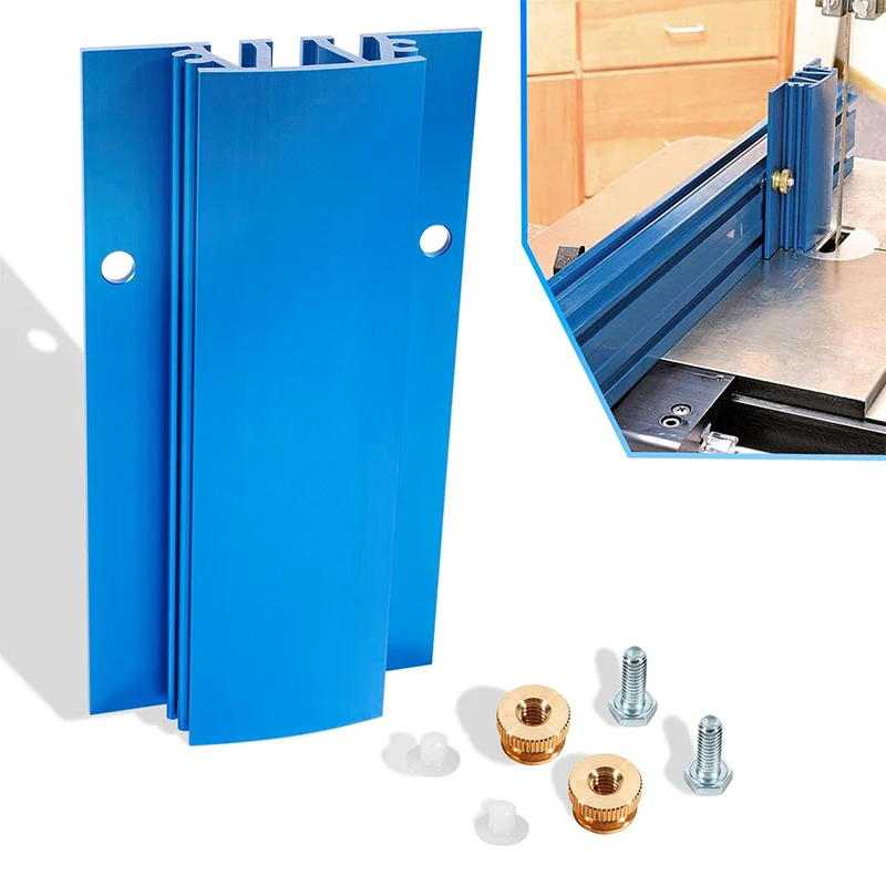 KMS7214 7-Inch Resaw Guide, Compatible with Band Saw Fence for Large Workpiece