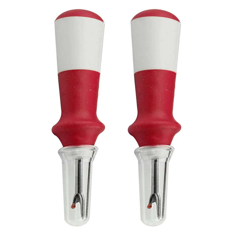 

2 Pcs Ripper Embroidery Kits Sewing Remover Thread Tools Quilled Paper Disconnector Release PP TPR Materials