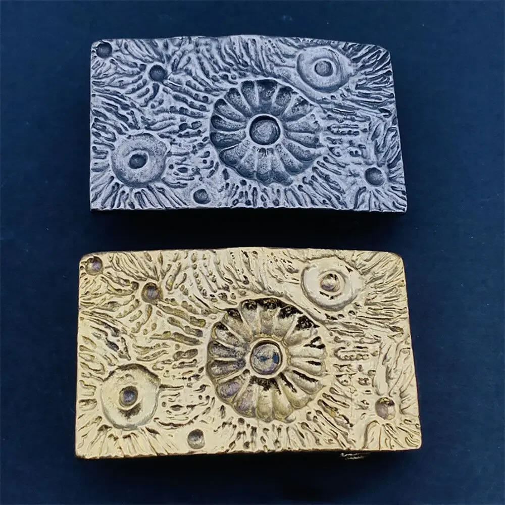 مشبك حزام بتصميم نيزك من النحاس الصلب للرجال والنساء مصنوع من الجلد بعرض 38 مم