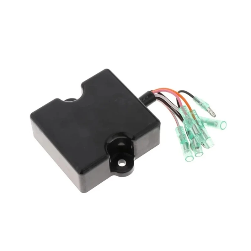 62t-85540-00-marine-electrical-box-assembly-black-abs-pwc-unit-with-harness-leads-terminal-layout-and-mounting-ear-for