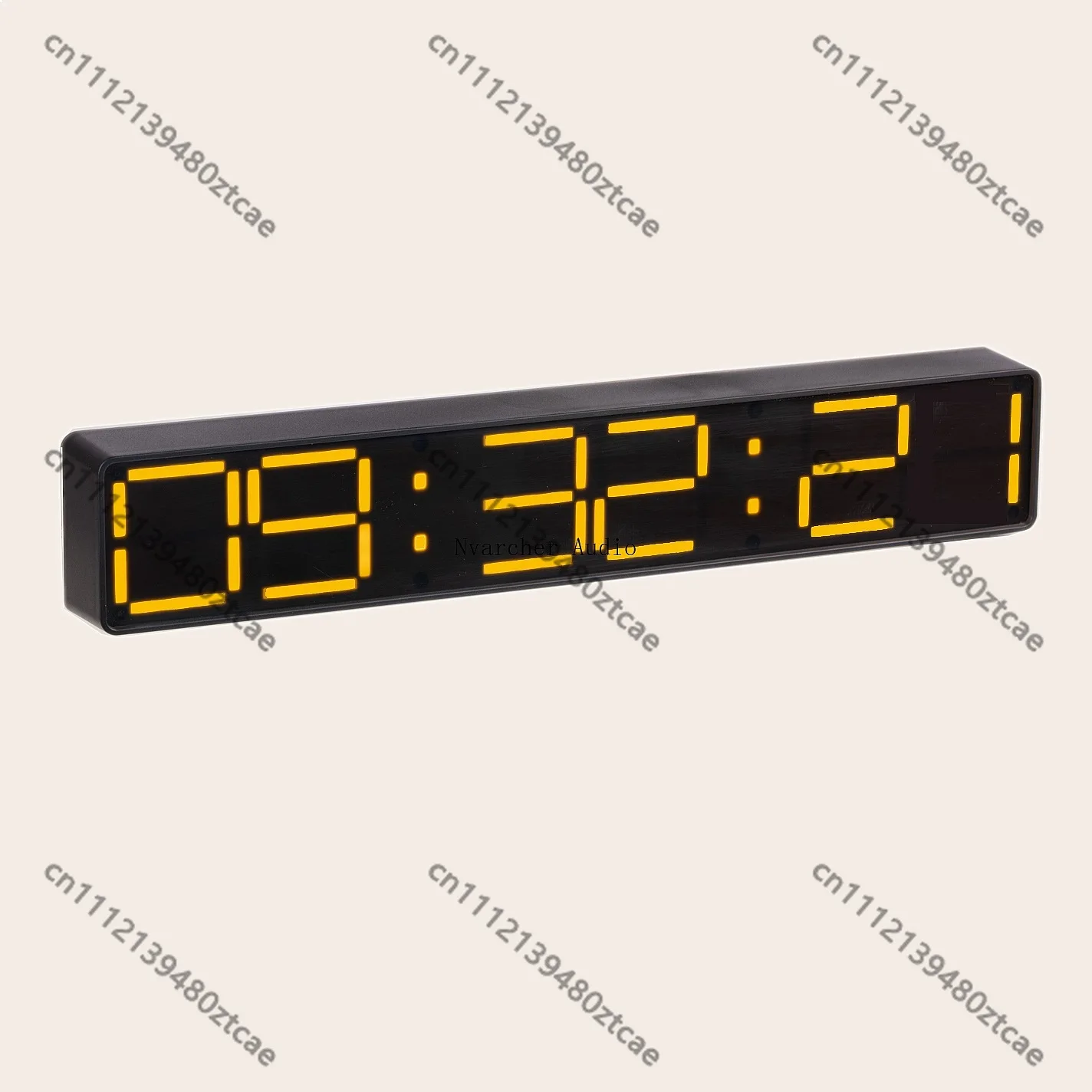 WIFI Version LED Perpetual Calendar Luminous Electronic Clock Desk Alarm Temperature Display