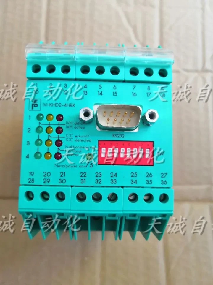 

PEPPERL+FUCHS IVI-KHD2-4HRX NO.040190