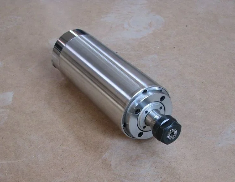 CNC Router Machine Parts 380V 3 Phase ER32 Size CNC Router 4.5kw 5.5kw Wood Water Cooling Spindle
