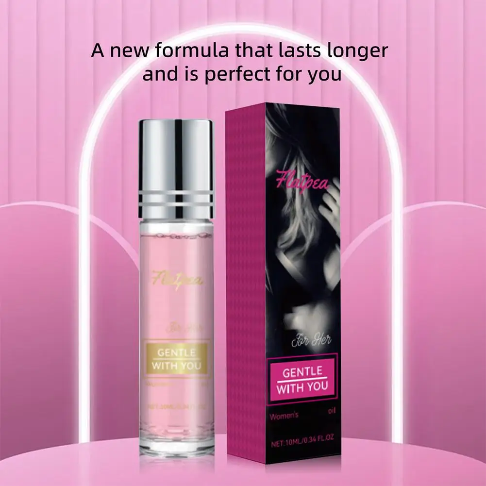 10ml น้ําหอมฟีโรโมนฟีโรโมน Roller สําหรับผู้ชายและผู้หญิง Long Acting น้ําหอมน้ํามัน Body Essential Oil น้ําหอมน้ํามันยืดหยุ่น